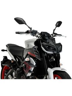 Boczne spoilery dociskowe Puig do Yamaha MT-09 (17-20), MT-09 SP (18-20) czerwone