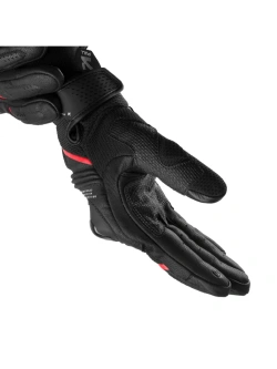 Rękawice motocyklowe Shima Spark 3.0 czarno-czerwone