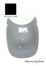 Szyba motocyklowa MRA oryginalny kształt "O" Ducati ST 2/ST 4 [97-03] czarna