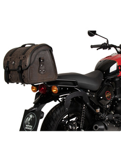 Bagażnik Hepco&Becker do Royal Enfield Hunter 350 (23-) czarny