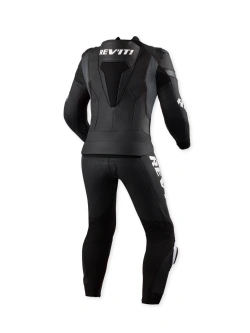 Kombinezon motocyklowy dwuczęściowy REV’IT! Argon 3 czarno-biały