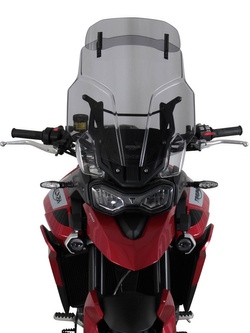 Szyba motocyklowa MRA Vario Touring "VTM" Triumph Tiger 900 (19-24)/ GT PRO/ Tiger 850 Sport (19-) przyciemniana