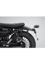 Stelaż boczny SLC SW-Motech Moto Guzzi V9 Roamer/Bobber (15-25) [na lewą stronę]