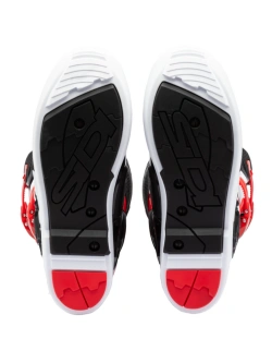 Buty enduro Sidi Crossfire 3 SRS biało-czarno-czerwone