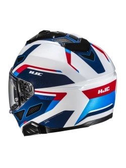 Kask integralny HJC i71 Zest niebiesko-czerwony