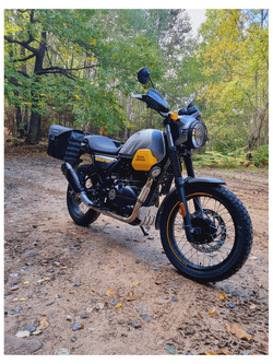 Stelaż pod sakwy motocyklowe Hepco&Becker C-Bow Royal Enfield Scram 411 (22-24)