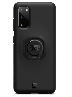Zestaw: etui na telefon Samsung Galaxy S20 oraz uchwyt Quad Lock montowany za pomocą paska z szybkozłączką