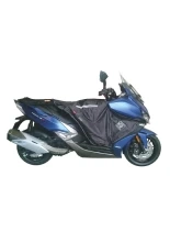 Pokrowiec na nogi Tucano Urbano Termoscud R192 Kymco Xciting S 400 (18-24), Xciting VS 400 (23-) czarny
