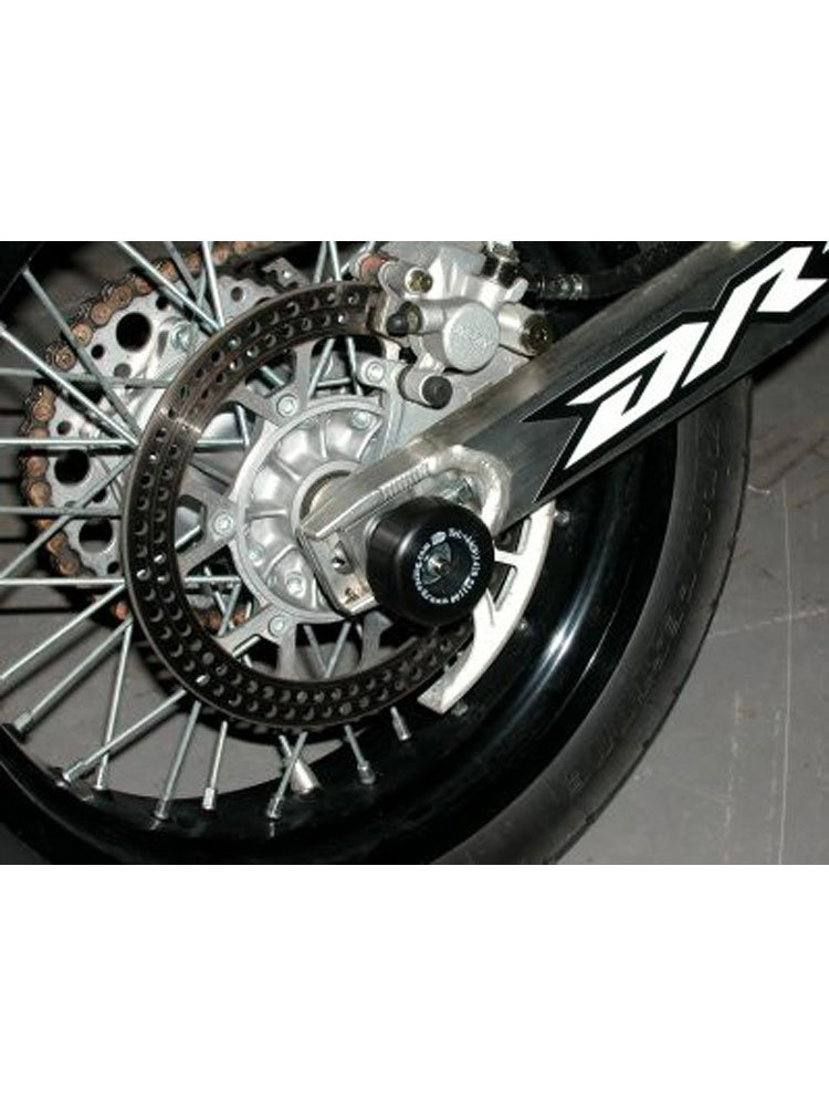 Slidery wahacza R&G do Suzuki DRZ400 (05-07), DRZ400 Supermoto (05-10)