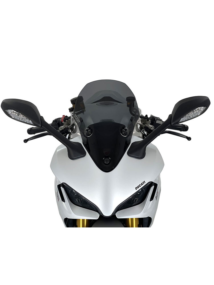 Szyba motocyklowa WRS Sport Ducati Supersport 939/ S (17-20), Supersport 950/ S (21-24) mocno przyciemniana