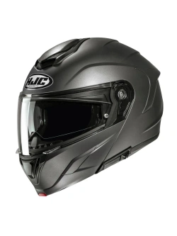 Kask szczękowy HJC C92 Solid Semi Flat titanium