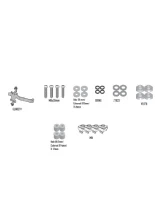 Mocowanie szyby Kappa 1173SK Yamaha MT-09 (24-)/ MT-07 (25-)