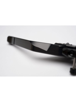 Klamka hamulca GILLES FXL Kawasaki/ MV Agusta/ Suzuki/ Triumph (wybrane modele) aluminiowa czarna