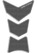 Tankpad Uniwersalny Onedesign Moon rozdzielny karbonowy mały