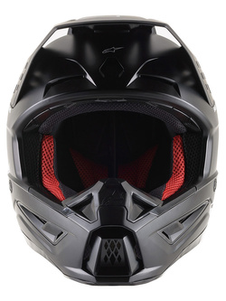 Kask enduro Alpinestars MX Supertech M5 Solid czarny