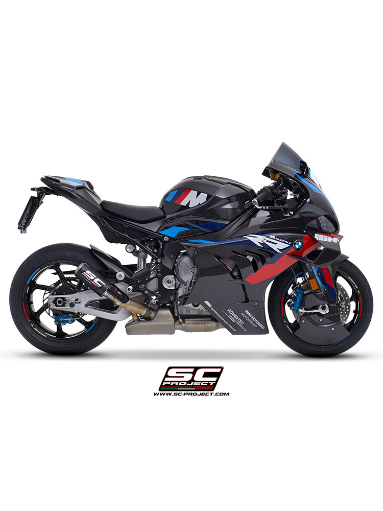 Tłumik motocyklowy SC-Project CR-T BMW M 1000 RR (20-) carbon