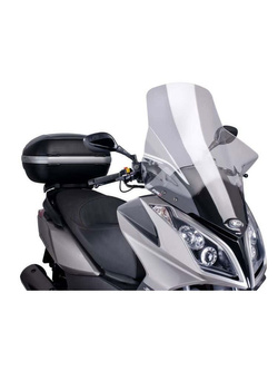Szyba PUIG V-Tech Touring do Kymco DOWNTOWN 125i / 300i, GRAND DINK 125 / 300, SUPERDINK 125i / 300I / 350i, X-TOWN 125 / 300 przezroczysta 