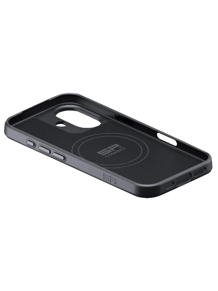 Etui na telefon iPhone 17 SP Connect SPC+ magnetyczne, czarne