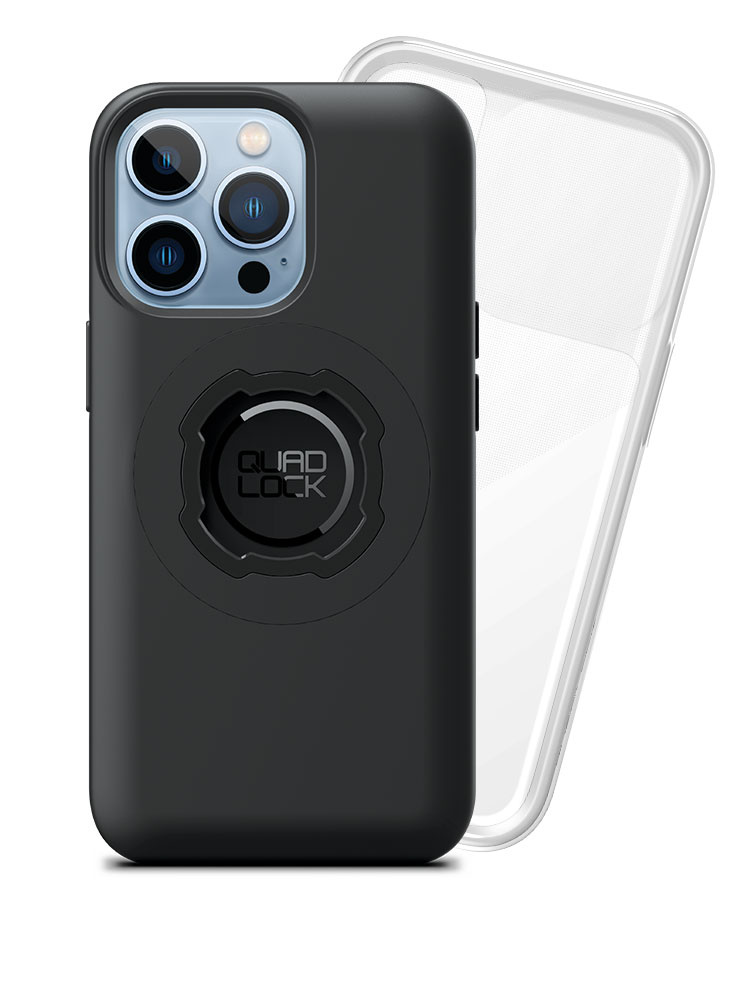 Zestaw: etui MAG na telefon iPhone 13 Pro (magnetyczne) + wodoodporny pokrowiec MAG Quad Lock
