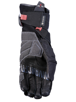 Rękawice motocyklowe Five TFX1 GTX szaro-czerwone