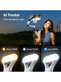 Gimbal Insta360 Flow 2 Pro AI Tracker Bundle biały