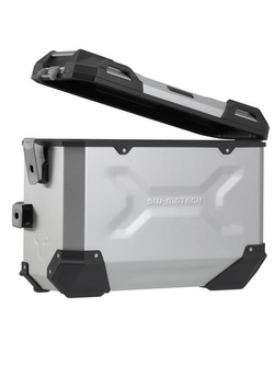 Zestaw: kufry boczne + stelaże PRO TRAX ADV SW-MOTECH 45/45L do motocykla Suzuki DL 650 (17-) , V-Strom 650XT (17-)[pojemność 2 x 45 L]