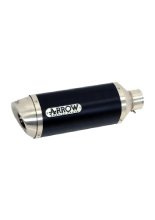 Tłumik Arrow - Yamaha XJ6/XJ6 Diversion [09-15] [Thunder, Aluminium Dark + Stainless Steel]