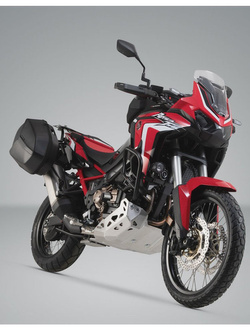 Zestaw: kufry boczne + stelaż ABS ® Aero System Sw-Motech do Honda CRF1100 L Africa Twin (19-21)