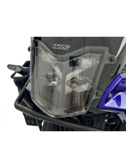 Osłona reflektora WRS Yamaha Tenere 700 (25-) przezroczysta