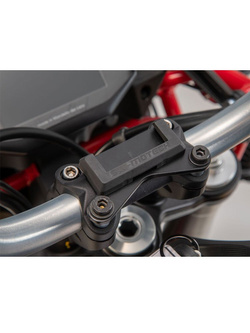 Mocowanie GPS Sw-Motech Moto Guzzi V85 TT (19-)