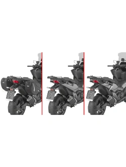 Stelaż pod sakwy motocyklowe GIVI EASY12 Honda Forza 750/ X-ADV 750 (21-) [na prawą i lewą stronę]