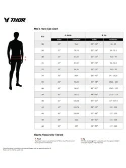 Spodnie cross Thor Sportmode Mind Control granatowe