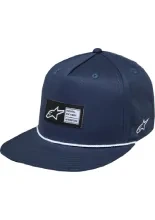 Czapka z daszkiem Alpinestars Label niebieska