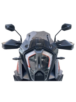 Szyba motocyklowa WRS Sport KTM Super Adventure 1290 (21-24) mocno przyciemniana