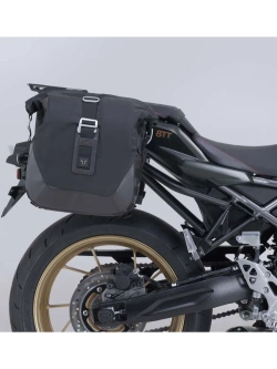 Zestaw sakw bocznych Legend Gear LC2 ze stelażami SW-Motech Suzuki GSX-8T/ TT (25-) czarne [poj.: 2 x 13,5 L]