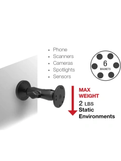 Magnetyczna podstawa kulowa RAM Tough-Mag [średnica: 66 mm]