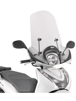 Szyba do skutera GIVI Honda SH Mode 125 (21-) przezroczysta [mocowanie A1193A w zestawie]