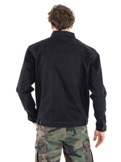 Kurtka motocyklowa tekstylna John Doe Maverick czarna