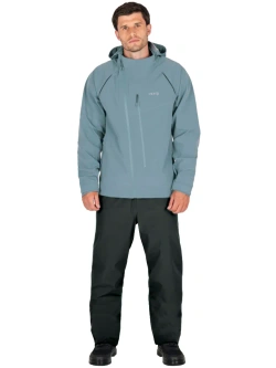 Kurtka przeciwdeszczowa Knox Impass niebieska