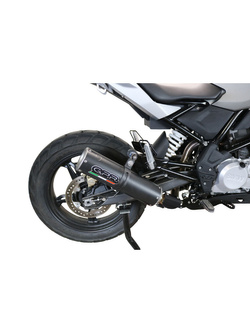 Pełny układ wydechowy G.P.R M3 Black [Titanium] - BMW G 310 GS E4 [17-20]