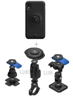 Zestaw 360 Quad Lock: etui na telefon iPhone XR + wybrane komponenty