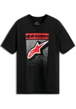 Koszulka z krótkim rękawem Alpinestars Noka CSF czarna