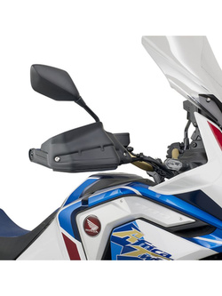Przedłużenia do oryginalnych handbarów GIVI czarne Honda (wybrane modele)
