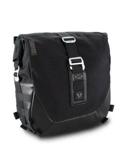 Zestaw: sakwa boczna LEGEND GEAR LC2 na lewą stronę + stelaż SLC SW-MOTECH do Triumph Street Scrambler (18-)