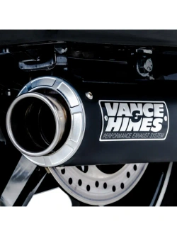 Tłumik motocyklowy Vance & Hines Supersport Harley Davidson (17-) (wybrane modele) czarny