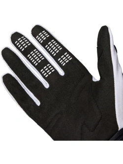 Rękawice cross Fox 180 Noble czarno-biało-pomarańczowe