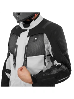 Kurtka motocyklowa tekstylna Shima Hero 3.0 G2 szaro-czarna