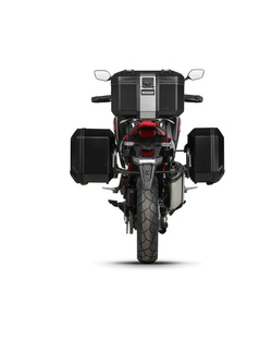 Kufer centralny aluminiowy Shad Terra TR48 czarny [pojemność: 48 l]