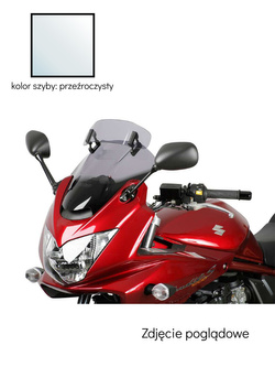 Szyba motocyklowa MRA Vario Touring "VT" Suzuki GSF Bandit 650 S (05-08)/ 1200 S (06-)/1250 S (07-) przeźroczysta