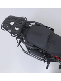 Zestaw: kufry boczne DUSC L + kufer centralny DUSC L + stelaże PRO + stelaż Adventure-Rack SW-Motech Ducati Multistrada V4/ S/ Pikes Peak (24-)  [poj.: 3 x 41l]